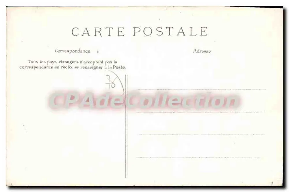 Le Havre — Abside Notre-Dame — editor Mont-Picte, n° 175 - Verso