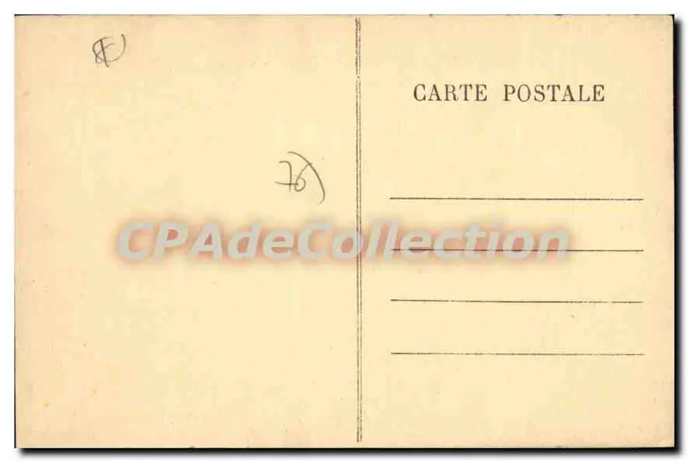 CRIEL-PLAGE — De strand aan de tijd van het bad — Edit. Vve Dolique, Au Souvenir 1927 - Achterkant