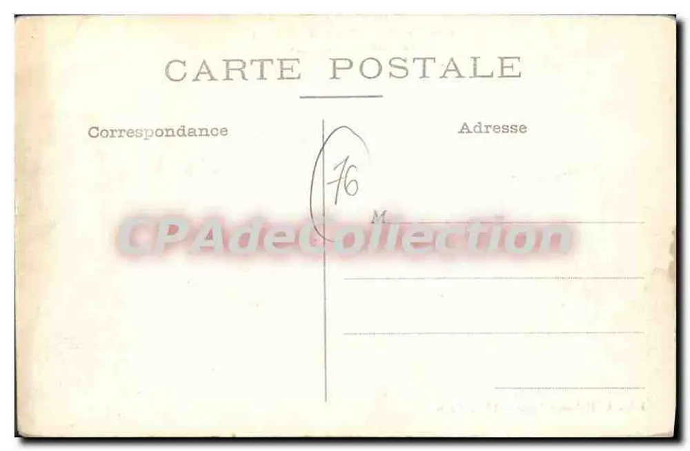 CROISY-SUR-ANDELLE (S.-Inf.) — Les Grandes Planchettes — A. Dubuc, apicierie L'H., Paris - Rückseite