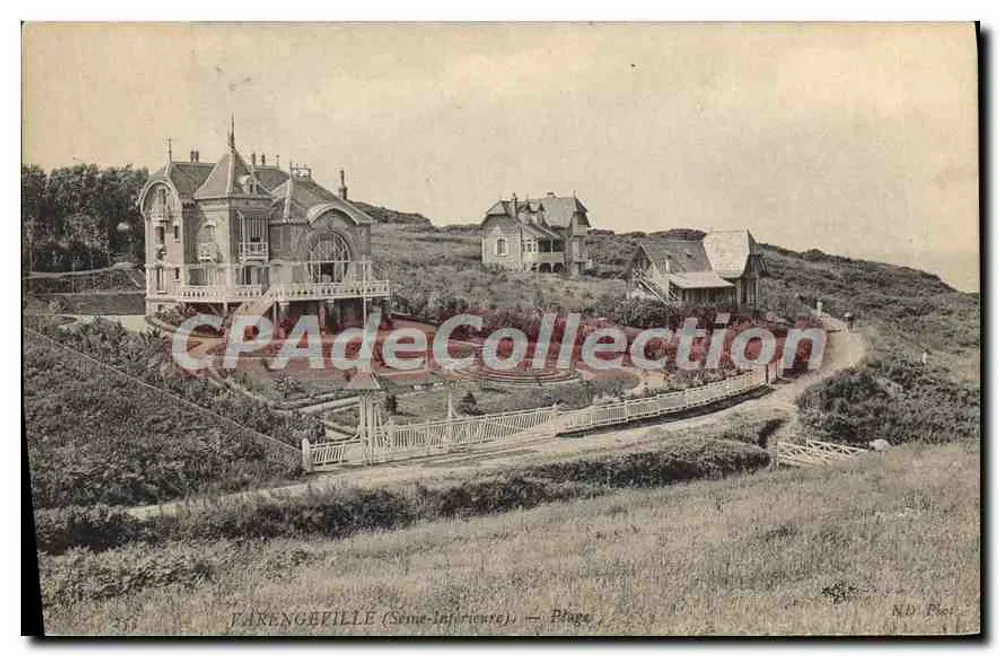 Faxengeville (Seine-Inférieure) — Strand — N.D. Phot. - Vorderseite