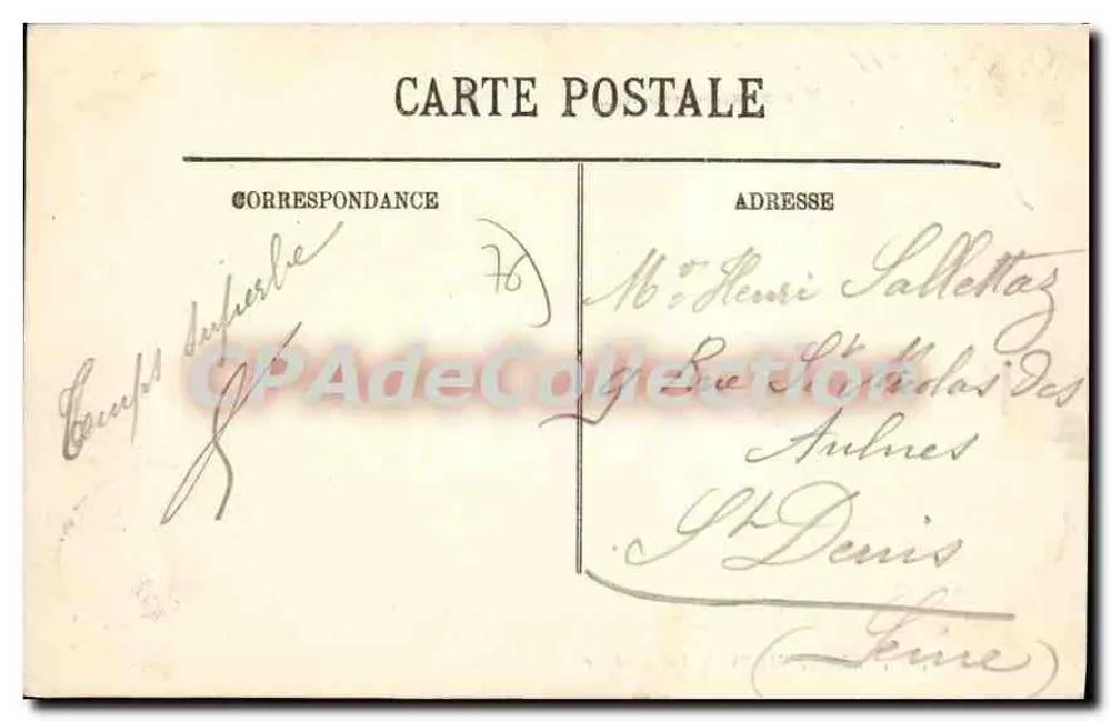 Le Tréport-Mers — Vista geral — LL. — n°180 - Verso