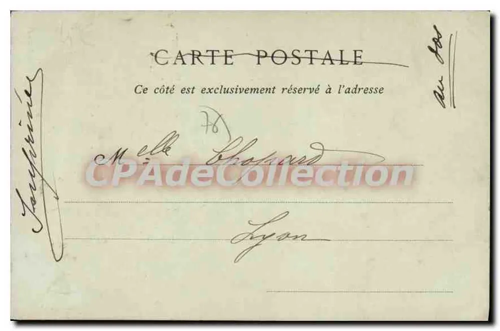 Rouen — Maison du XVème Siècle, Rue du Bac — J. Leneprweur Phot. - Verso