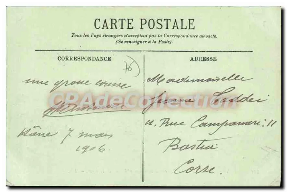 Sainte-Adresse — Der maritime Boulevard und Cap de la Heve — LL. - Rückseite
