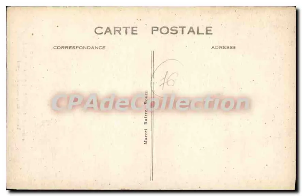 Turm des Schlosses Argueil — Umgebung von FORGES-LES-EAUX (S.-Inf.) — Édition Soubi - Rückseite