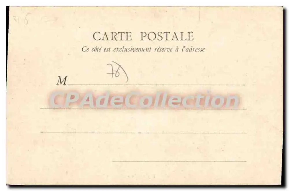 Le Havre — Los Muelles — El Puerto Anterior - Reverso
