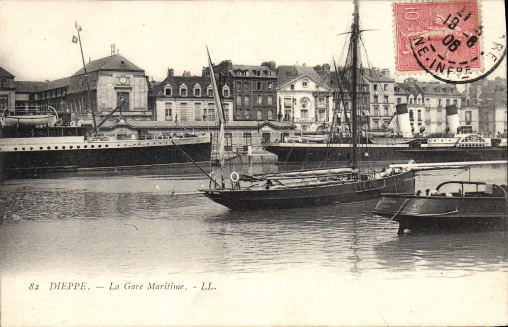 Dieppe — De Zeekantoor —n°82 - Voorkant