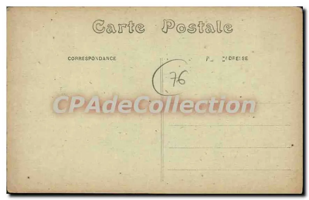 Dieppe — As cabines do Casino — Editora: CPAdéCollection - Verso