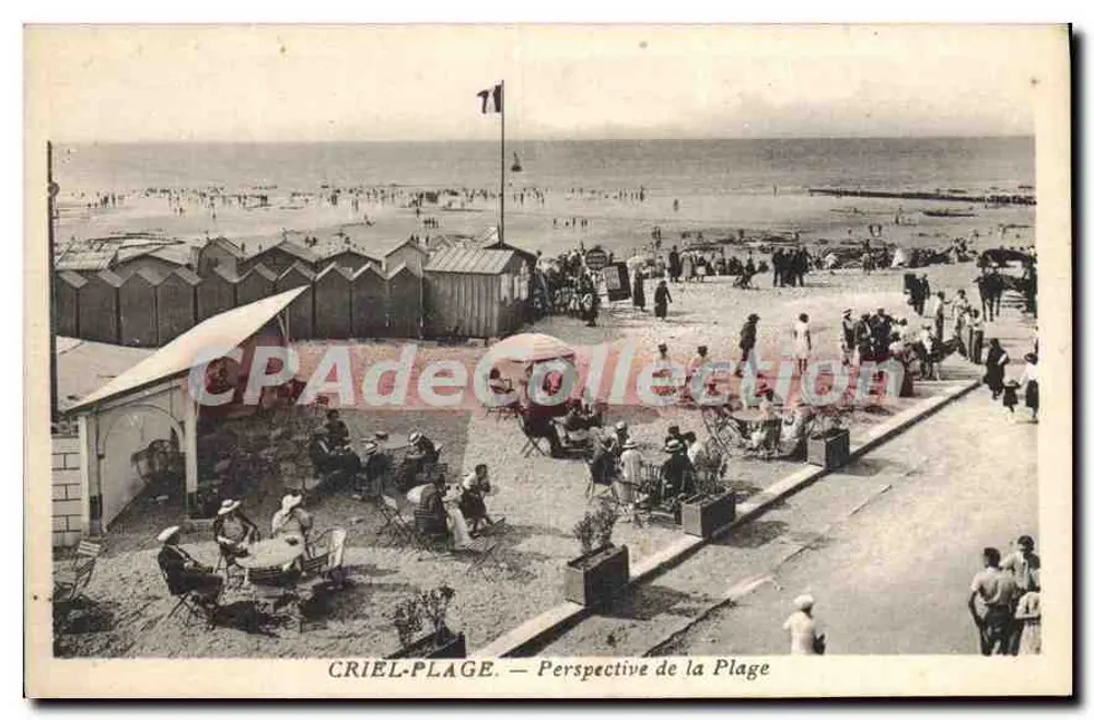 CRIEL-PLAGE — Perspectiva da Praia — Edição Estrela do Mar - Frente