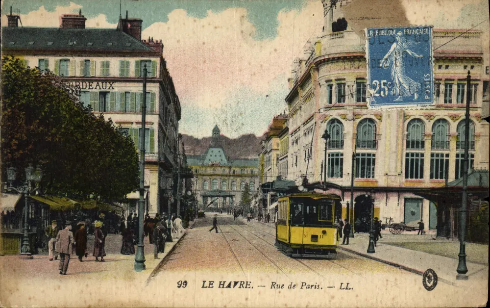 Le Havre — Rue de Paris — LL. — n°99 - Frente