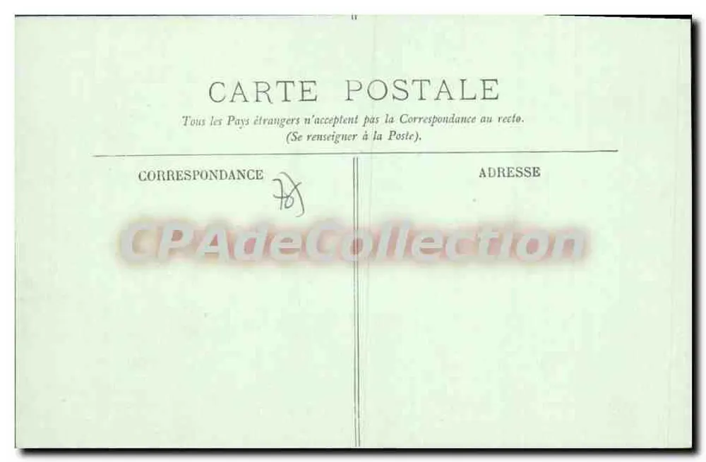 Le Havre — Der Maritime Boulevard und die Neue Mole — LL. Nr. 89 - Rückseite