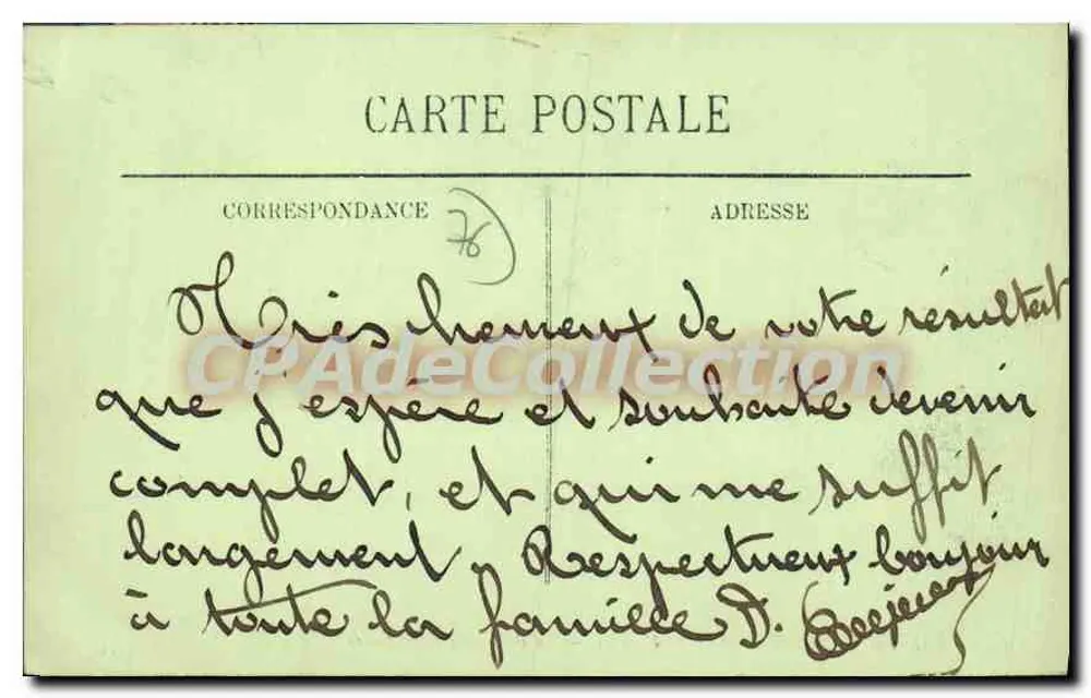 Sainte-Adresse — Der Nice-Havrais — Boulevard Félix-Faure — LL. - Rückseite