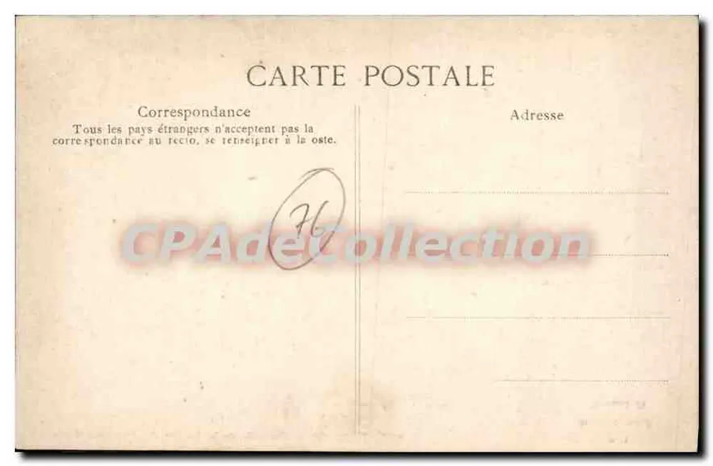 FÉCAMP — Kapelle der Quelle des Blutigen Schatzes — L. J. (Seine-Inférieure) n°123 - Rückseite