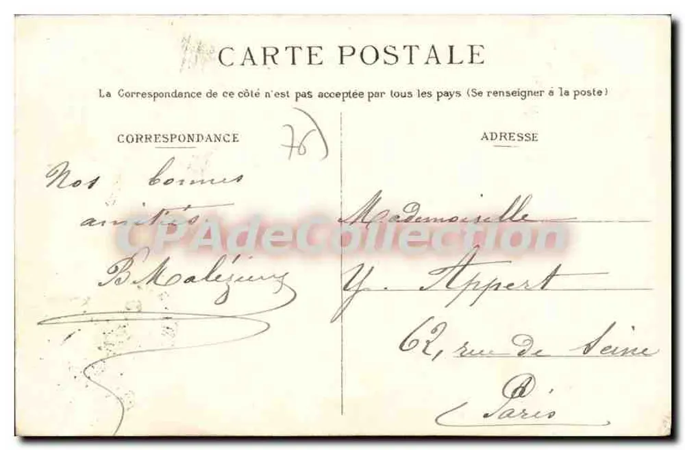 Varengeville-sur-Mer — Die Schluchten — Edition des Gorges Parisiennes - Rückseite