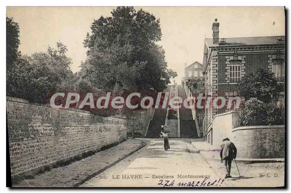 Le Havre — Scalini Montmorency —n°53 - Recto