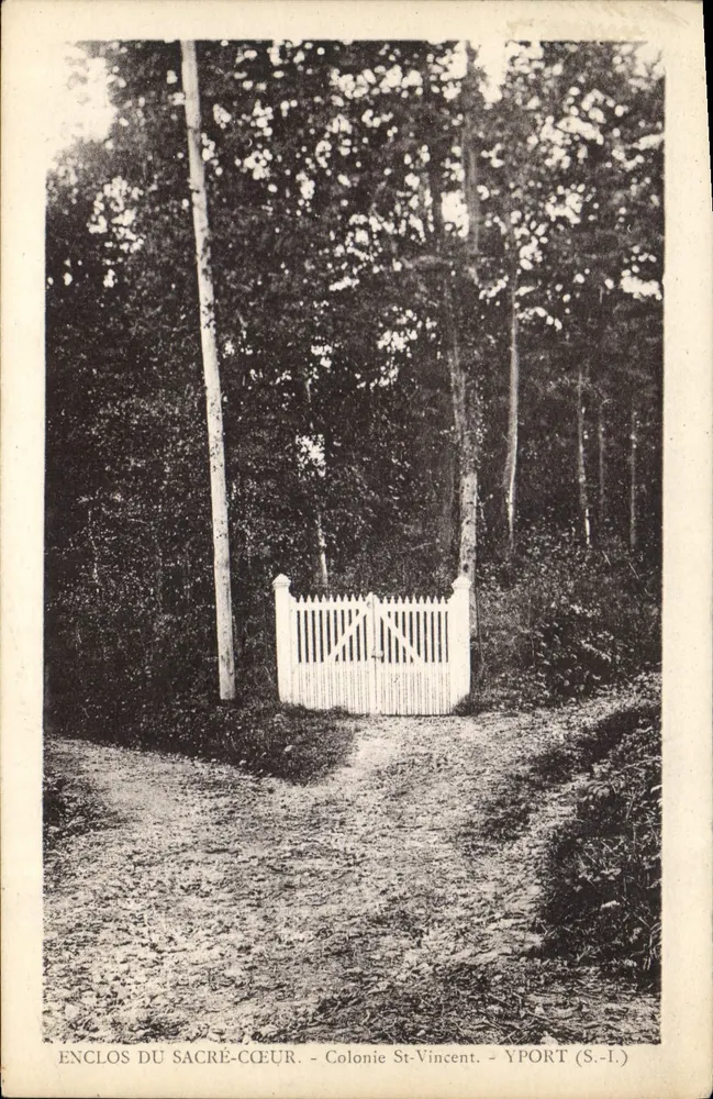 Enclos du Sacré-Cœur — Kolonie St-Vincent — Yport (S.-I.) - Vorderseite