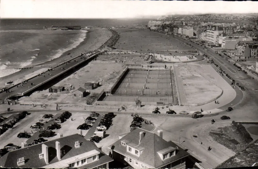 Dieppe (S.-Inf.) — Blick auf den Strand von der Klippe — Éditions Alfa - Vorderseite