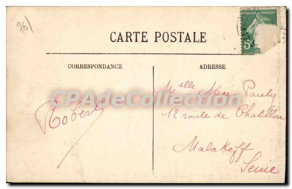 Saint-Valéry-en-Caux — Vista generale — LL. - Verso
