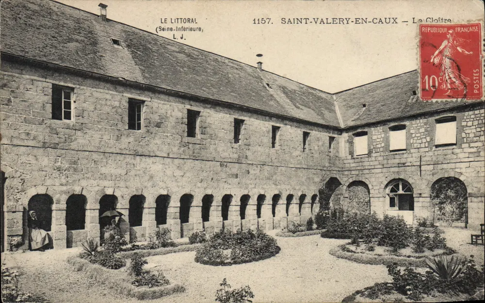 Saint-Valery-en-Caux — Der Cloister — L. J. (Verlag) - Vorderseite