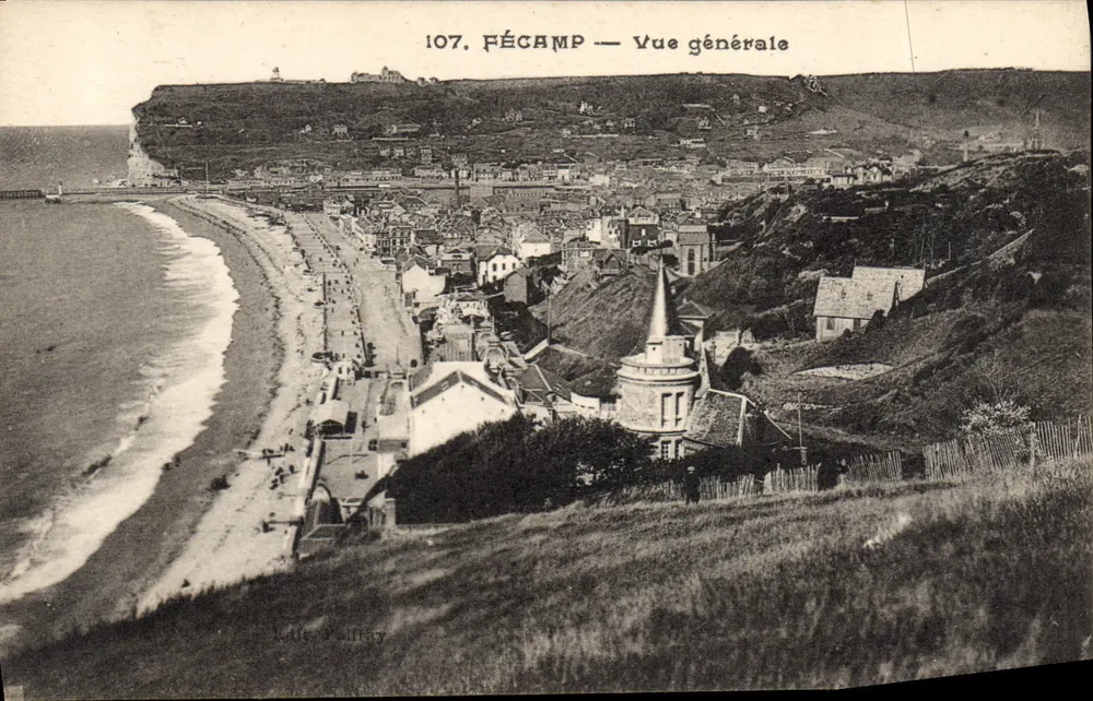 Fécamp — Vista geral — Laffray - Frente