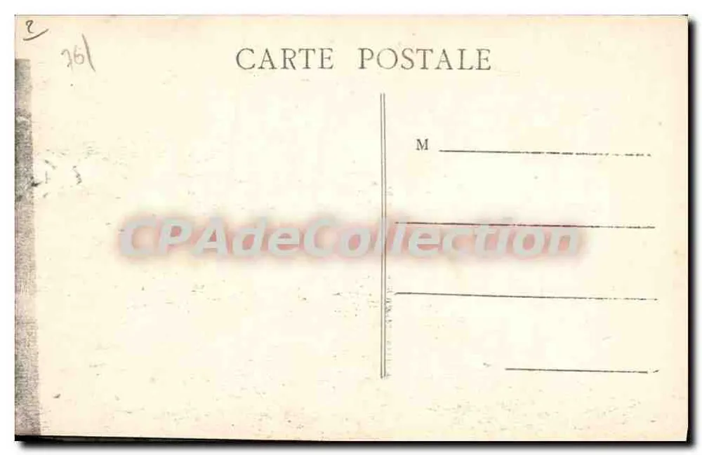 Fécamp — Vista geral — Laffray - Verso