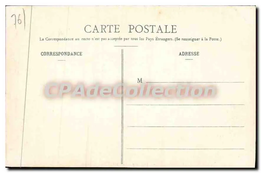 Rouen - Hôtel Bourgtheroulde - Le Camp du drap d'or - Rückseite