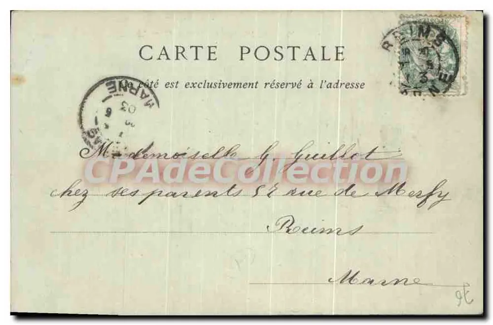 Le Tréport — Das Casino, Ansicht vom Esplanade — Collections ND, Phot. - Rückseite