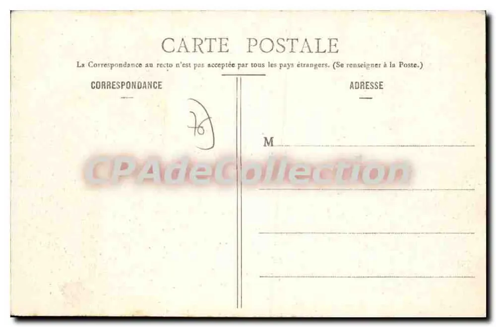 St-VALÉRY-en-CAUX - A Capela — A Najean, editor St-Valéry - Verso