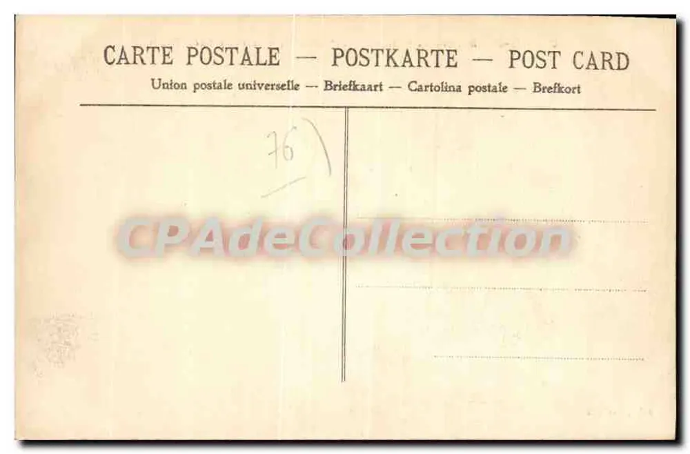 Graville-St-Honorine — Abtei 11. Jahrhundert (gebaut um 1050) — Verlag: Béatrice Plaçard - Rückseite