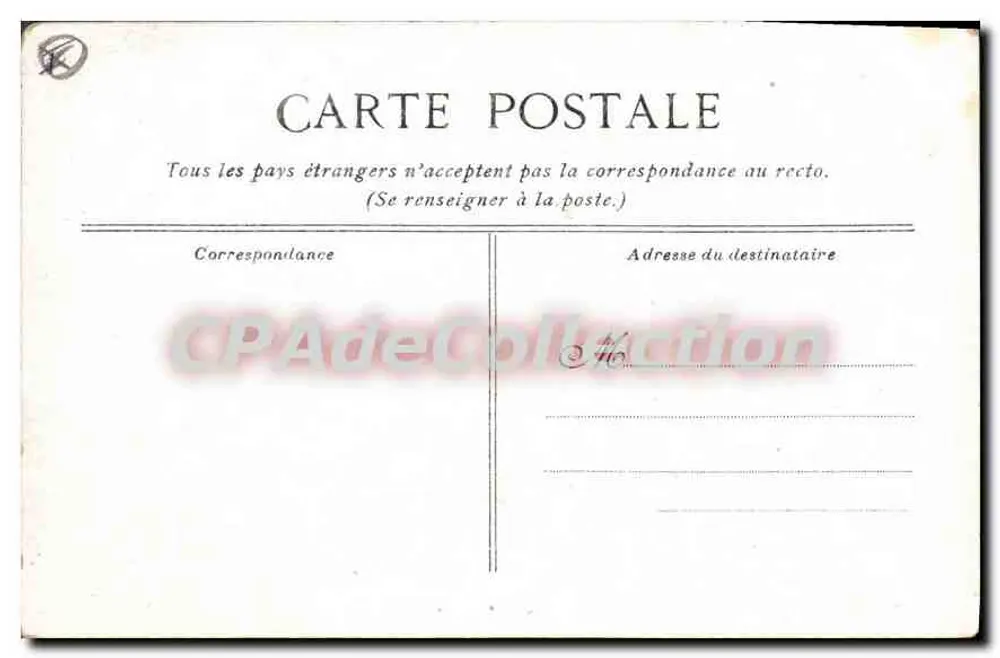 Vista de Fécamp — vista panorâmica da costa — editor Lévy - Verso