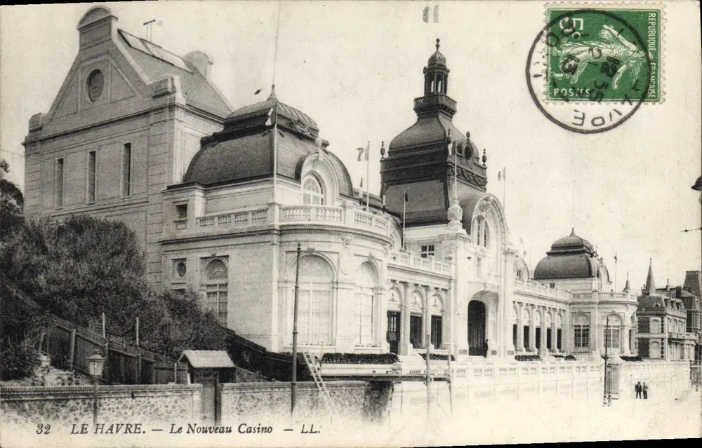 Le Havre — Das Neue Casino — LL. Nr. 32 - Vorderseite