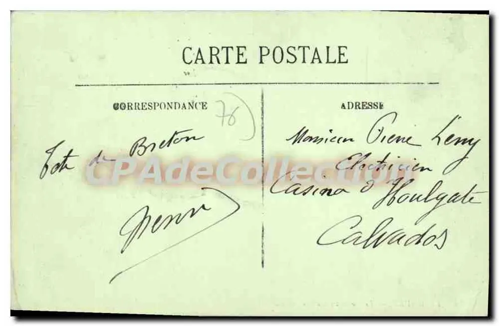 Le Havre — Das Neue Casino — LL. Nr. 32 - Rückseite