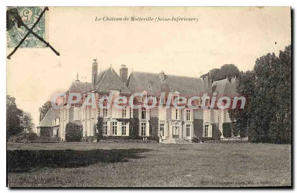 Schloss Motterville (Seine-Inférieure) — Überblick — unbekannter Verlag, Seriennummer nicht sichtbar - Vorderseite