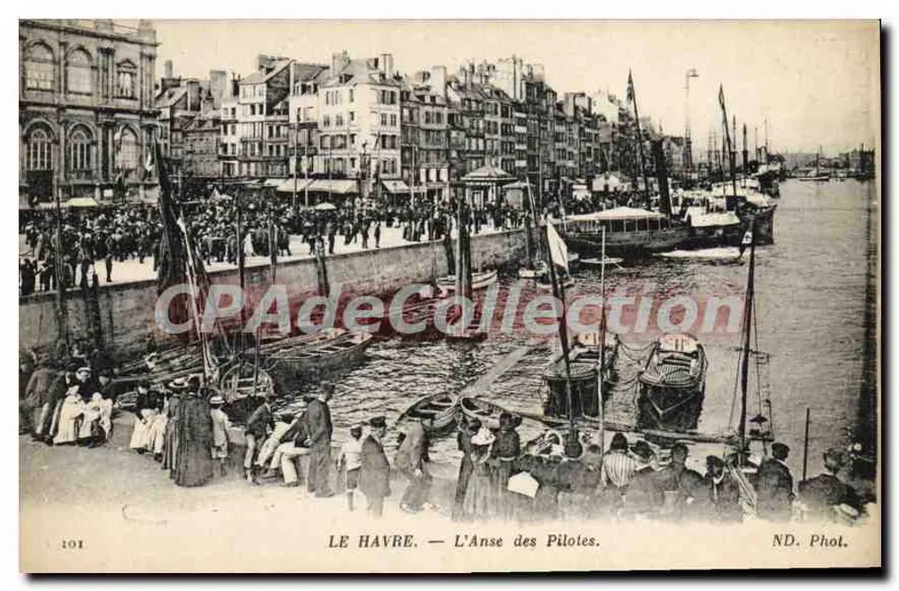 Le Havre — A Ladeira dos Pilotos — ND. Fot. - Frente