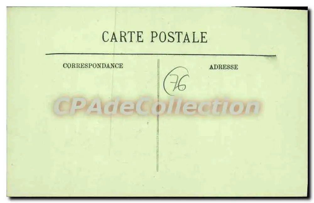 Le Havre — O Hotel Frascati e o Sémaphore — LL. - Verso