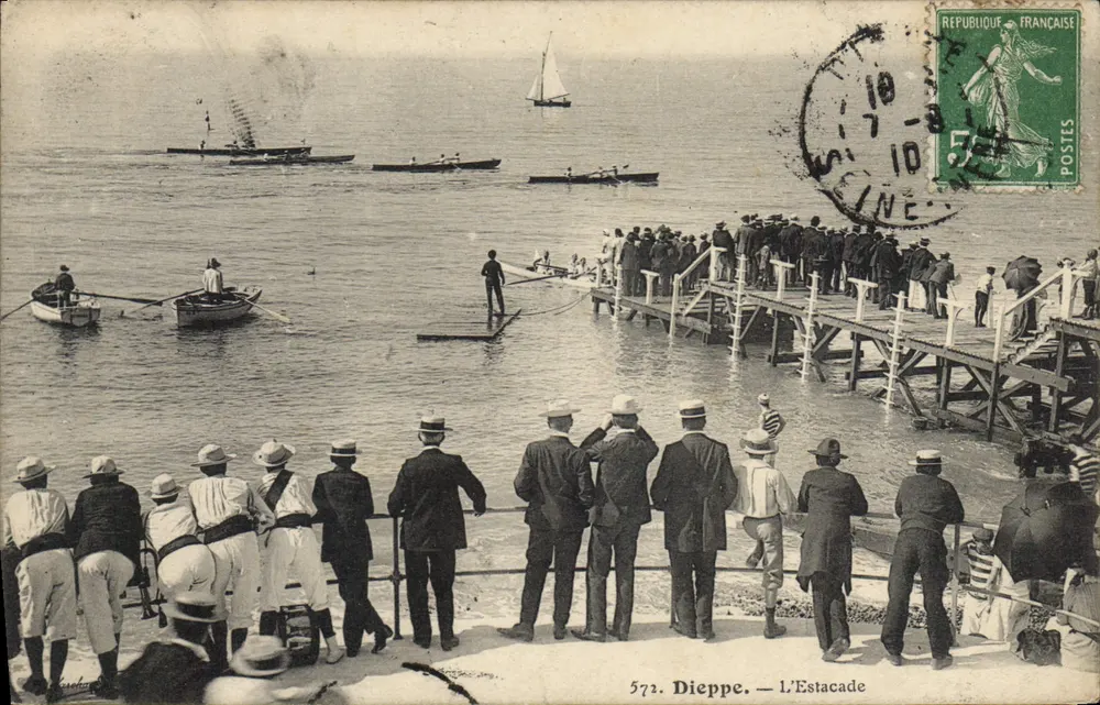 डीप - ल'एस्टाकाड - एडिटर : 573 - आगे