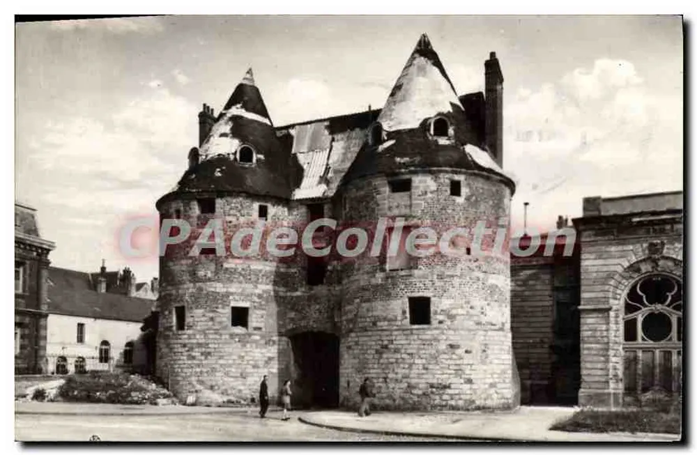 Dieppe - Les Tourelles — editor Éditions Françaises — n° 11 - Frente