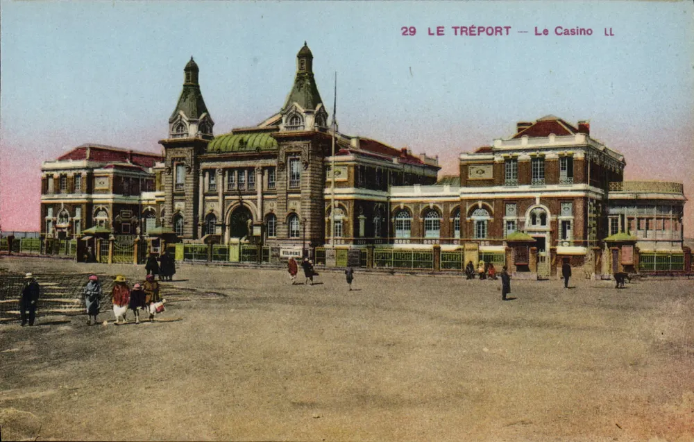 Le Tréport — O Casino LL — 29 - Frente