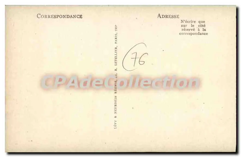 Le Tréport — O Casino LL — 29 - Verso