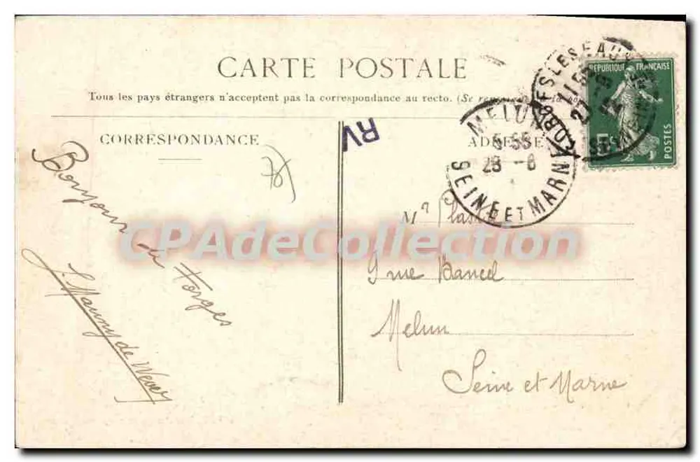 Forges-les-Eaux — Estabelecimento Termal — O Lago - Verso