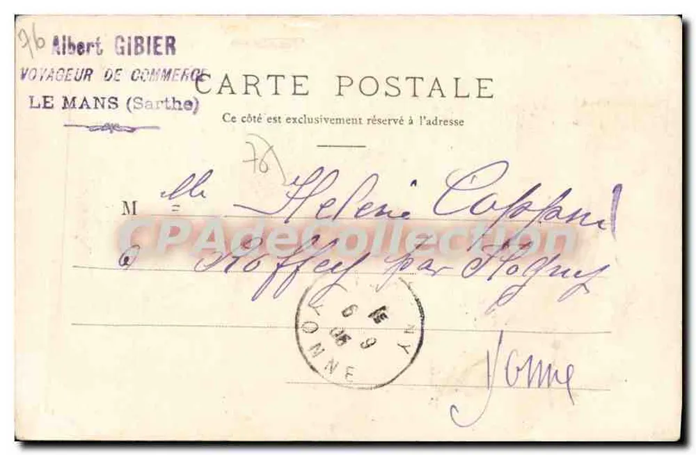 Coiffes d'hier — Dieppe — Patrie d'Ango, dont on admire encore le manoir voisin, à Varengeville — La Normandie - Verso