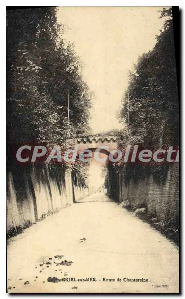 ग्रिएल-सर-मर — चांटरेन रूट — एडिटर CPAAdeCollection - आगे