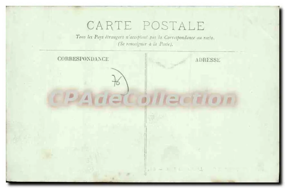 Le Tréport — L'Heure du Bain — LL. n°69 - Verso