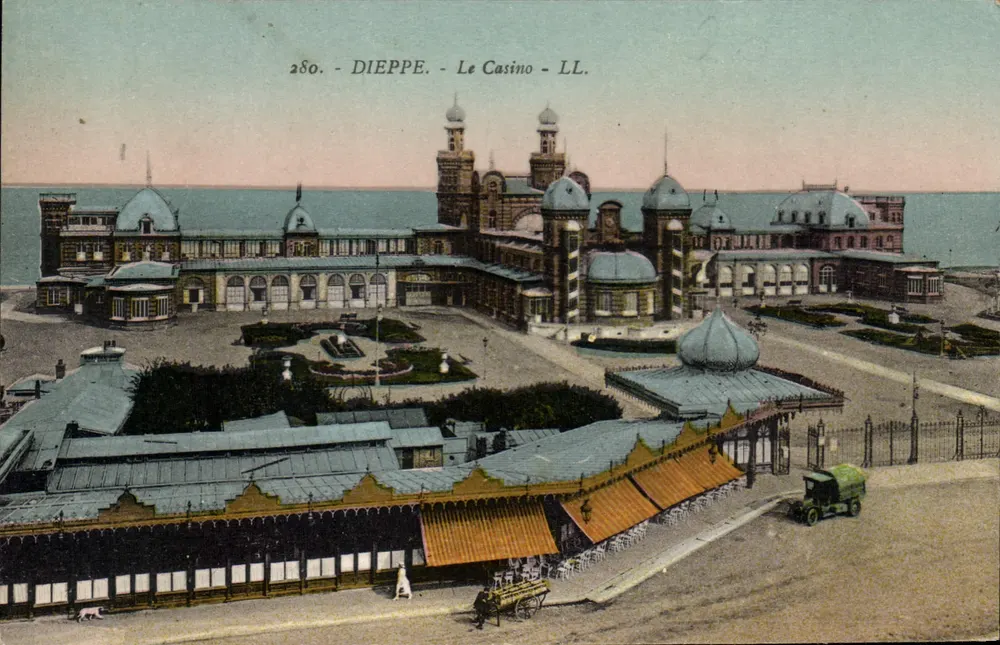 Dieppe - O Casino - LL. - 280. - Frente