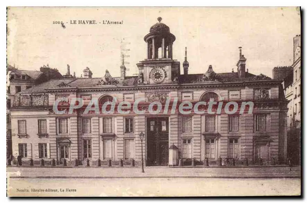 Le Havre - L'Artsena! — editor Nemlix, n° de série 1003 - Frente