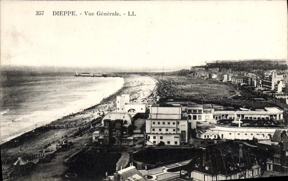 Dieppe - Vista Geral - LL - Frente
