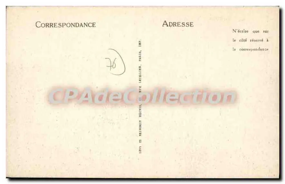 Dieppe - Vista Geral - LL - Verso