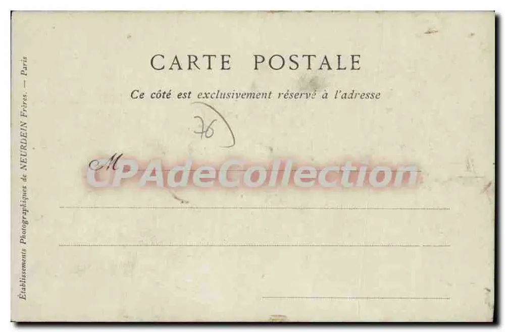 LE HAVRE — Perspectiva do Boulevard Maritime — Collections ND Phot - Verso