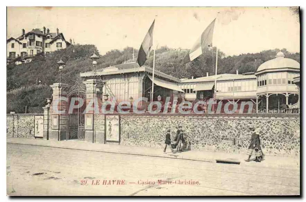 LE HAVRE — CASINO MARIE-CHRISTINE — VERLEGER: CPADeCollection, NR. 26 - Vorderseite