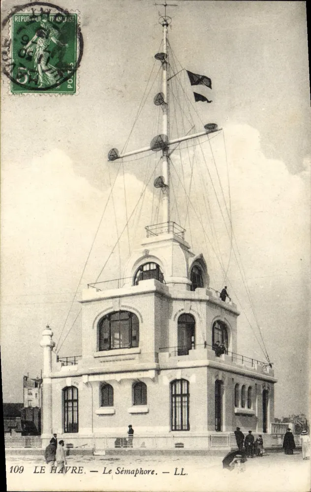 Le Havre — O Sémaphore — LL. — N° 109 - Frente