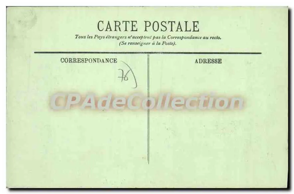 Le Havre — Der Transatlantische Frachter "La Touraine" — LL. — n°354 - Rückseite